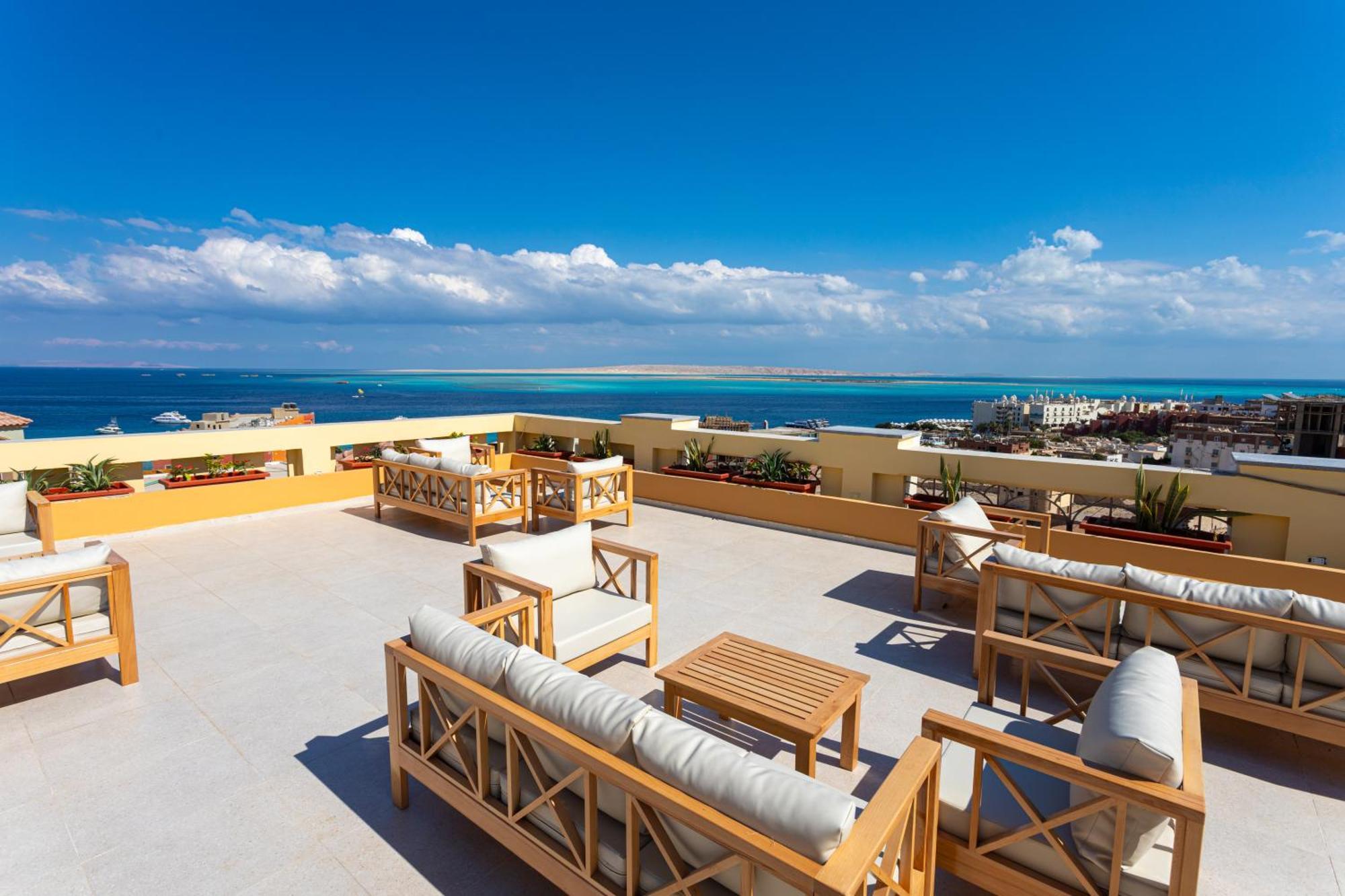 Lazur Sea & City Apartment'S - El Hadaba, Hurghada - Egypt Экстерьер фото
