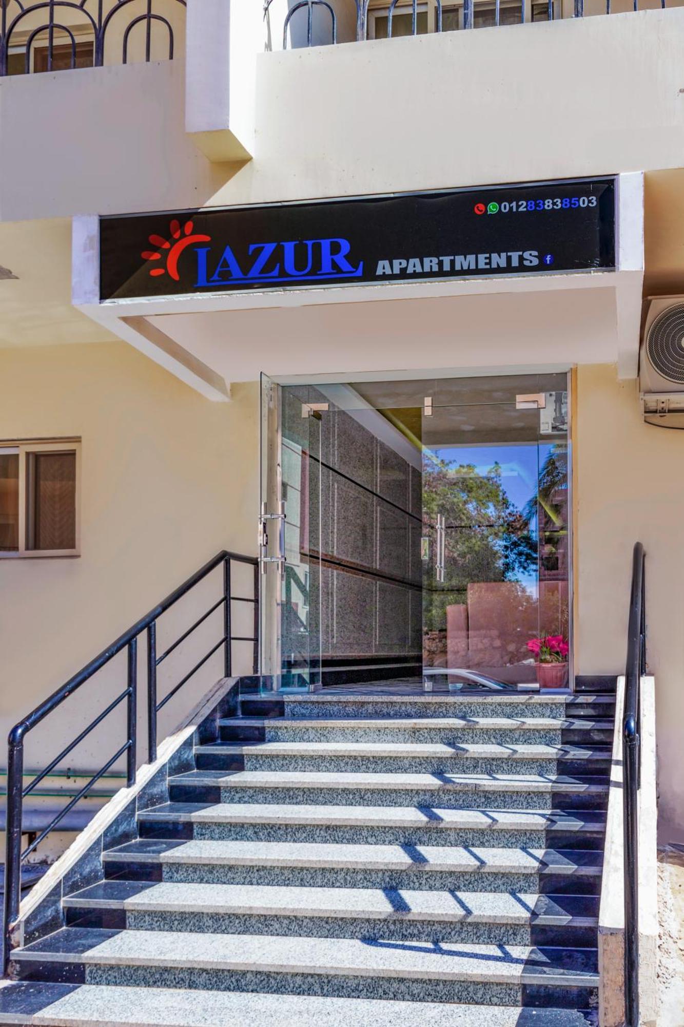 Lazur Sea & City Apartment'S - El Hadaba, Hurghada - Egypt Экстерьер фото