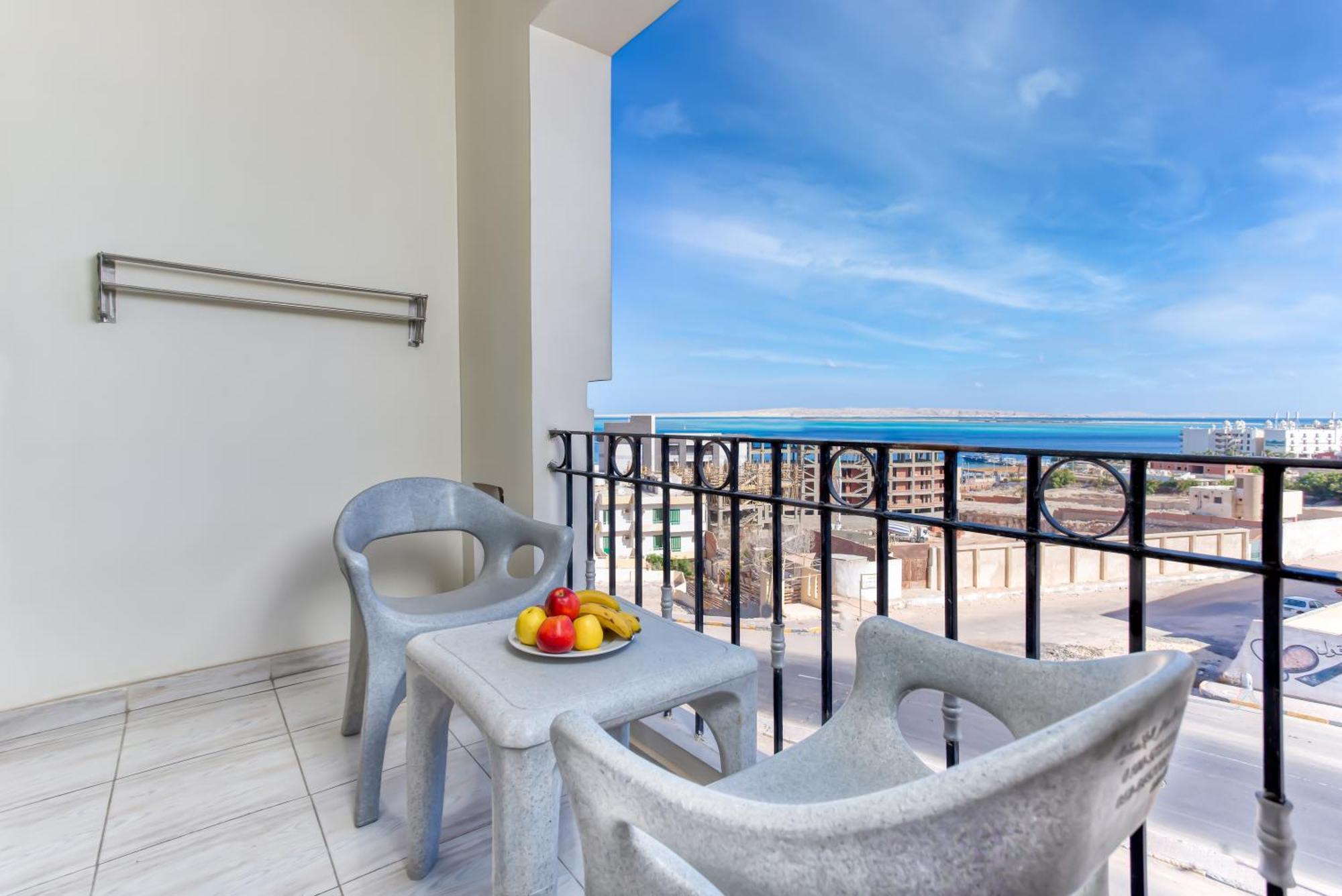 Lazur Sea & City Apartment'S - El Hadaba, Hurghada - Egypt Экстерьер фото
