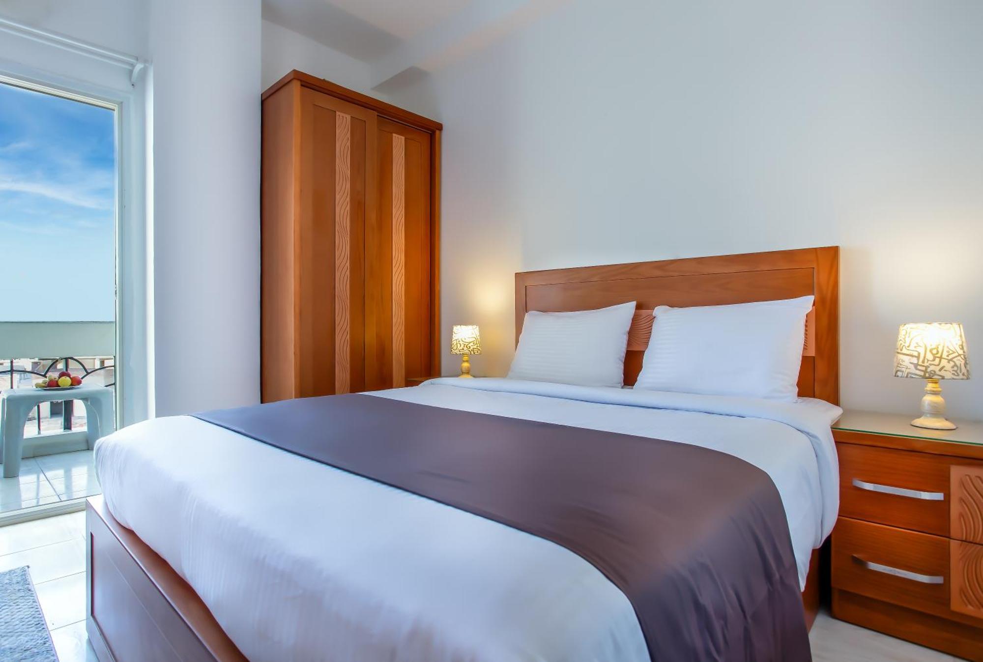 Lazur Sea & City Apartment'S - El Hadaba, Hurghada - Egypt Экстерьер фото